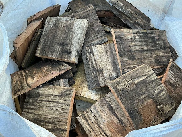 Big bag tropisch hardhout haardhout (10x) - afbeelding 11 van  12
