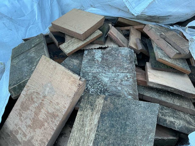 Big bag tropisch hardhout haardhout (10x) - afbeelding 7 van  14