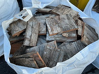 Big bag tropisch hardhout haardhout (10x) - afbeelding 8 van  14