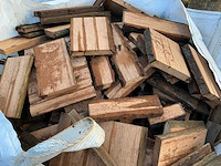 Big bag tropisch hardhout haardhout (10x) - afbeelding 12 van  14