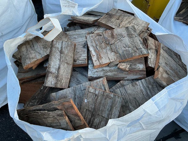 Big bag tropisch hardhout haardhout (10x) - afbeelding 6 van  11