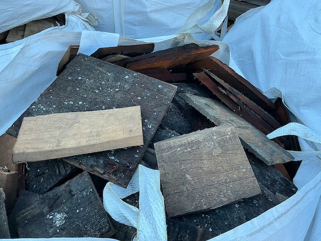 Big bag tropisch hardhout haardhout (10x) - afbeelding 3 van  13