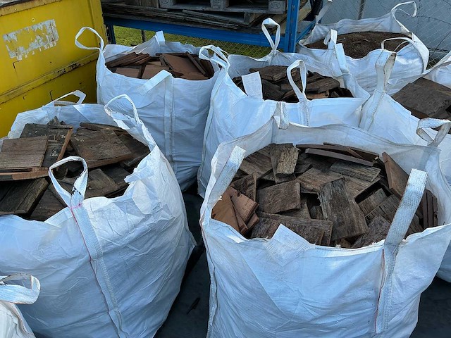Big bag tropisch hardhout haardhout (10x) - afbeelding 1 van  13