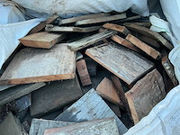 Big bag tropisch hardhout haardhout (10x) - afbeelding 2 van  15