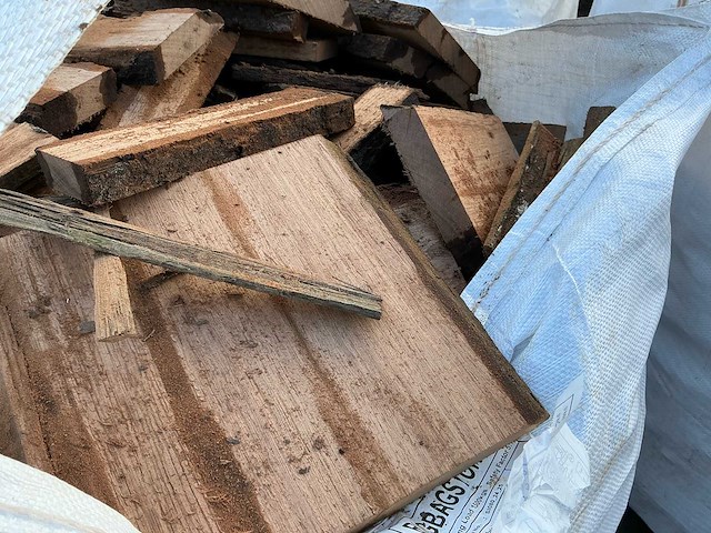 Big bag tropisch hardhout haardhout (10x) - afbeelding 4 van  15