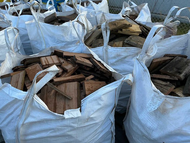 Big bag tropisch hardhout haardhout (10x) - afbeelding 15 van  15