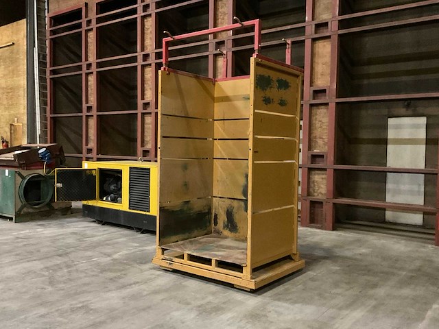 Big-bag vuller met weegunit - afbeelding 1 van  5