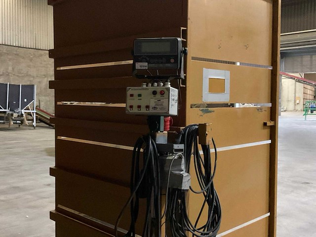 Big-bag vuller met weegunit - afbeelding 3 van  5