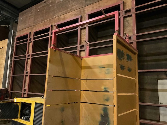 Big-bag vuller met weegunit - afbeelding 5 van  5