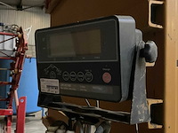 Big-bag vuller met weegunit - afbeelding 3 van  4