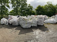 Big-bags met restanten hout - afbeelding 2 van  6