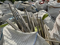 Big-bags met restanten hout - afbeelding 3 van  6