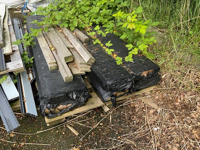 Big-bags met restanten hout - afbeelding 3 van  5