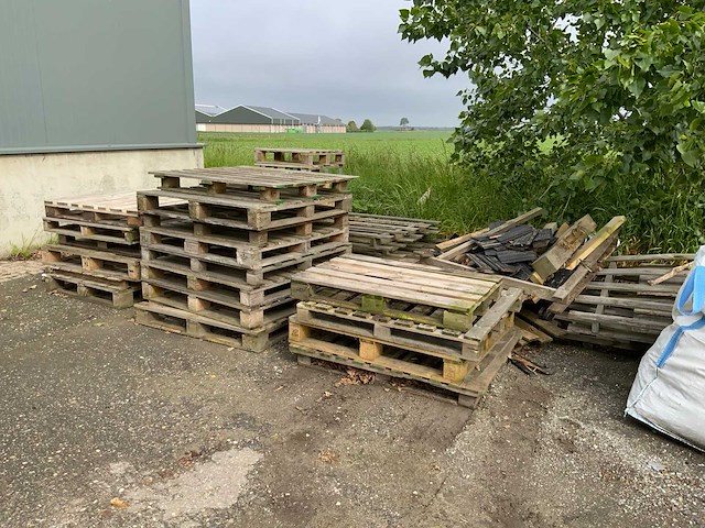Big-bags met restanten hout - afbeelding 4 van  5