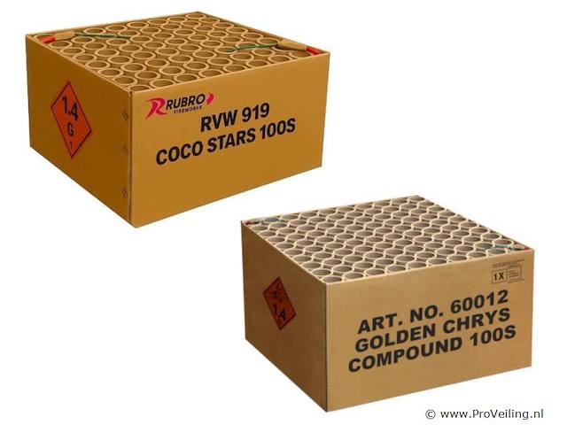 Big combi 2, 2 dikke 30mm boxen van 100shots - afbeelding 1 van  1