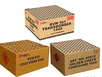 Big combi 3, 3 dikke boxen totaal 344 shots - afbeelding 1 van  1