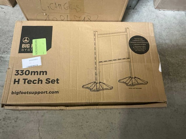 Big foot h tech 330mm set frame - afbeelding 2 van  3