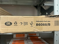 Big foot h tech 330mm set frame - afbeelding 3 van  3