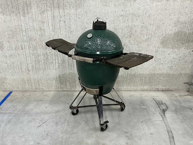 Big green egg - medium - keramische barbecue - afbeelding 1 van  6