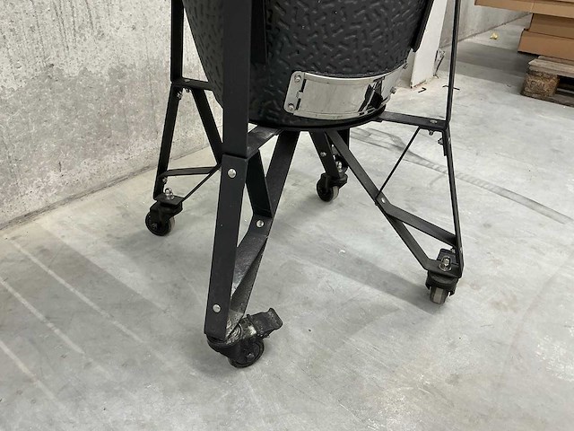 Big green egg - medium - keramische barbecue - afbeelding 2 van  6