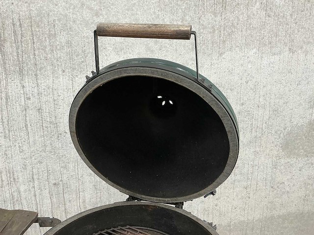Big green egg - medium - keramische barbecue - afbeelding 5 van  6