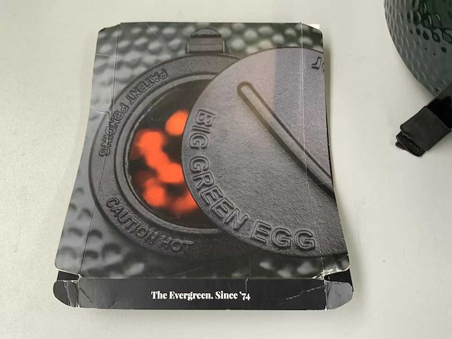 Big green egg - minimax - keramische houtskool barbecue - afbeelding 4 van  8