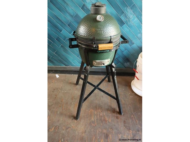 Big green egg bbq, verrijdbaar - 50cm (d) x 110cm (h) - afbeelding 2 van  5