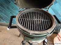 Big green egg bbq, verrijdbaar - 50cm (d) x 110cm (h) - afbeelding 4 van  5