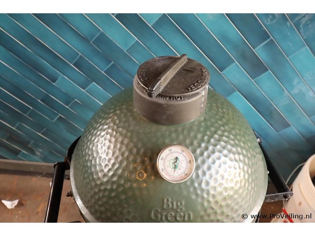 Big green egg bbq, verrijdbaar - 50cm (d) x 110cm (h) - afbeelding 5 van  5