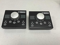 Big knob monitor controller passive controlbox (3x) - afbeelding 1 van  4