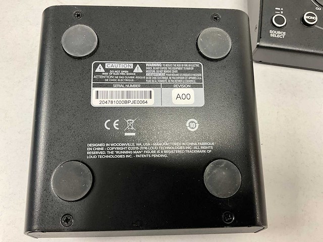 Big knob monitor controller passive controlbox (3x) - afbeelding 3 van  4