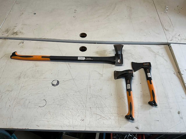 Big leaf bijlenset 3-delig - afbeelding 1 van  7