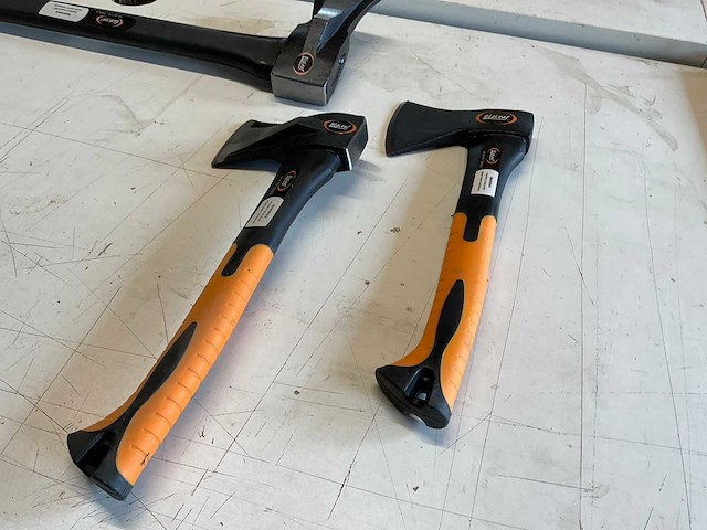 Big leaf bijlenset 3-delig - afbeelding 2 van  7