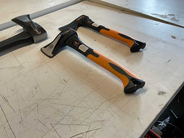 Big leaf bijlenset 3-delig - afbeelding 6 van  7