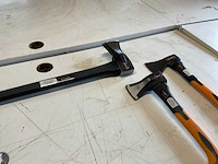 Big leaf bijlenset 3-delig - afbeelding 7 van  7