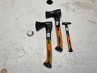 Big leaf tuingereedschap set 3-delig - afbeelding 1 van  6