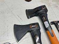 Big leaf tuingereedschap set 3-delig - afbeelding 6 van  6