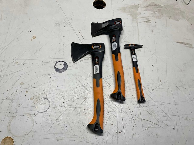 Big leaf tuingereedschap set 3-delig - afbeelding 1 van  6