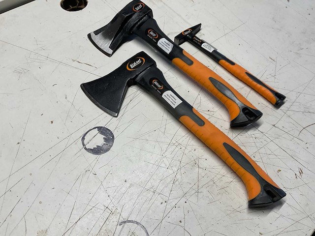 Big leaf tuingereedschap set 3-delig - afbeelding 2 van  6