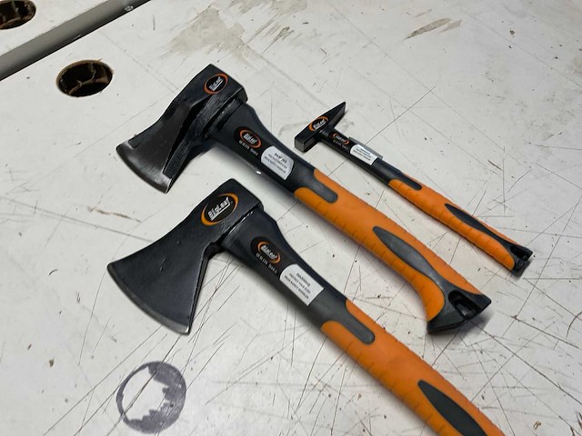 Big leaf tuingereedschap set 3-delig - afbeelding 3 van  6