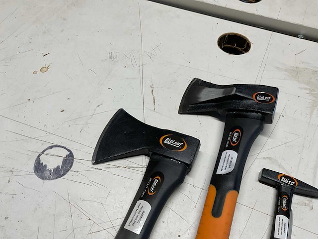 Big leaf tuingereedschap set 3-delig - afbeelding 4 van  6