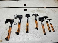 Big leaf tuingereedschap set 7-delig - afbeelding 1 van  11