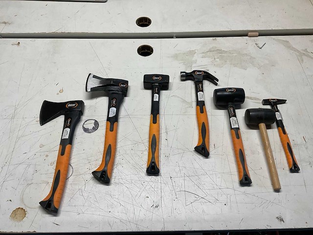 Big leaf tuingereedschap set 7-delig - afbeelding 1 van  6