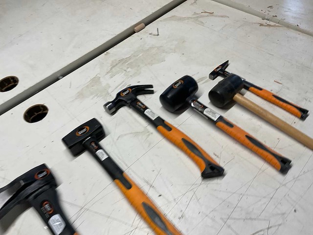 Big leaf tuingereedschap set 7-delig - afbeelding 3 van  6