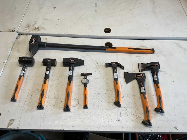 Big leaf tuingereedschap set 8-delig - afbeelding 1 van  7