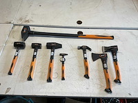 Big leaf tuingereedschap set 8-delig - afbeelding 1 van  7