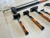 Big leaf tuingereedschap set 8-delig - afbeelding 2 van  7