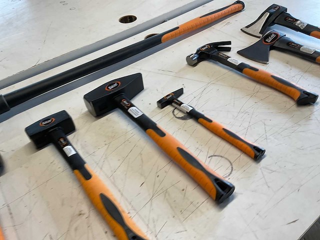 Big leaf tuingereedschap set 8-delig - afbeelding 3 van  7