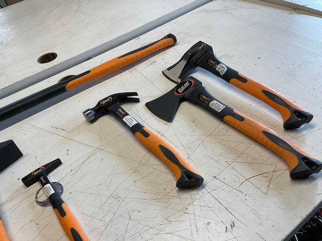 Big leaf tuingereedschap set 8-delig - afbeelding 4 van  7