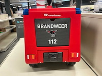 Big volvo brandweer speelgoedwagen - afbeelding 2 van  2